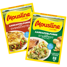 Alle Mousline aardappelpuree